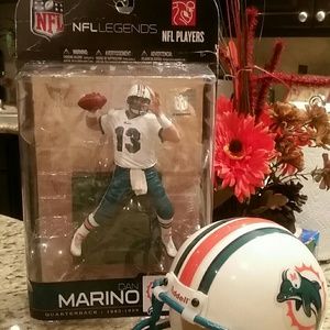 Dan Marino & Helmet set